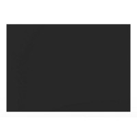 Доска меловая настенная пластиковая Attache А1 594х841, без рамы, для кафе