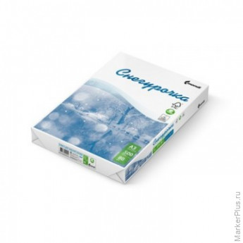 Бумага СНЕГУРОЧКА (А3,80г,146%CIE) пачка 500л. Бумага СНЕГУРОЧКА (А3,80г,146%CIE) пачка 500л.