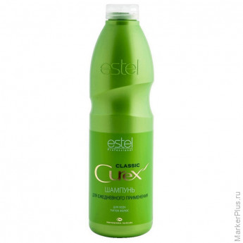 Шампунь CUREX CLASSIC для ежедневного применения, 1000мл CR1000/S8 Шампунь CUREX CLASSIC для ежедневного применения, 1000мл CR1000/S8