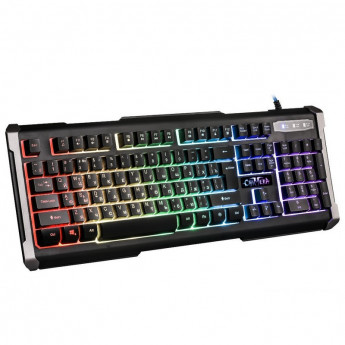 Клавиатура Defender Chimera GK-280DL RU,RGB подсветка, USB, черная