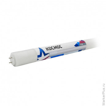 Лампа светодиодная Космос Lksm_LED10wG13T865GL 10Вт G13 Т8 6500K холод.бел Лампа светодиодная Космос Lksm_LED10wG13T865GL 10Вт G13 Т8 6500K холод.бел