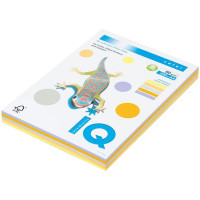 Бумага IQ 'Color Trend Mixed Packs' А4, 80г/м2, 250л. (5 цветов)