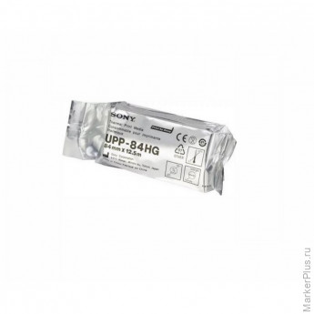 Бумага д/видеопринт. SONY UPP-84 HG 84х12,5 (Orig.) Бумага д/видеопринт. SONY UPP-84 HG 84х12,5 (Orig.)