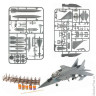 Модель для склеивания НАБОР САМОЛЕТ, "Истребитель-перехватчик советский МиГ-31", 1:72, ЗВЕЗДА, 7229П