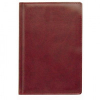 Ежедневник недат,бордо,А5,148х218мм,176л,ATTACHE Вива