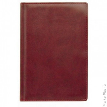Ежедневник недат,бордо,А5,148х218мм,176л,ATTACHE Вива