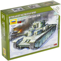 Модель для склеивания Звезда 'Советский тяжелый танк Т-35', масштаб 1:100