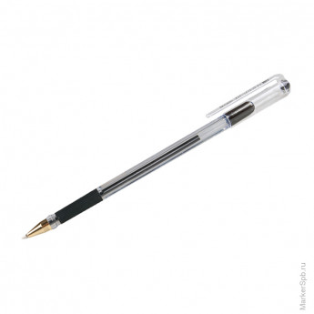 Ручка шариковая "MC Gold" черная, 0,5мм, грип