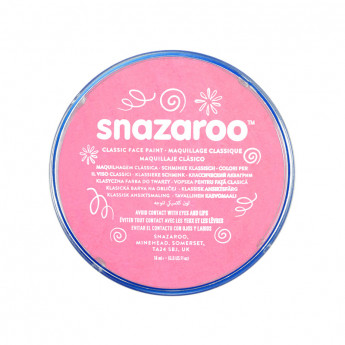 Краска для лица и тела Snazaroo, 18мл, бледно-розовый