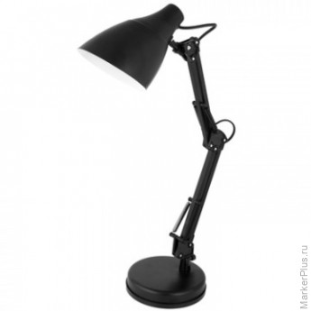 Светильник Camelion KD-331 C02 черный E27 40W