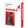 Портативный HDD A-DATA HD650, 2TB 2,5, USB 3.1, AHD650-2TU31-CRD