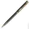 Ручка шариковая PIERRE CARDIN TRESOR (Пьер Карден), корпус черный, латунь, золото, PC2424BP, синяя