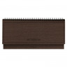 Планинг датированный 2023, 140х292 мм, 128 с., Wood AZ2545emb/dark-brown