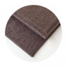 Планинг датированный 2023, 140х292 мм, 128 с., Wood AZ2545emb/dark-brown
