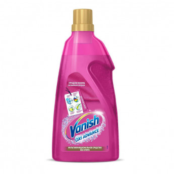 Пятновыводитель VANISH Oxi Advance Мультисила для цветных тканей 1,5л гель