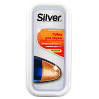 Губка для обуви придающ.блеск SILVER, бесцветный, PS3001-03/2001-03
