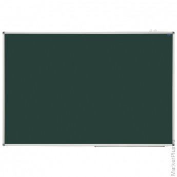 Доска магнитно-меловая OfficeSpace, 100*150см, алюминиевая рамка, полочка Доска магнитно-меловая OfficeSpace, 100*150см, алюминиевая рамка, полочка