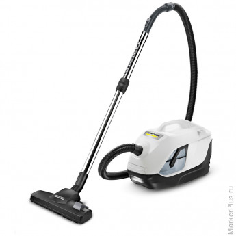 Пылесос KARCHER DS 6 Plus, с аквафильтром, 650 Вт, белый, 1.195-252.0