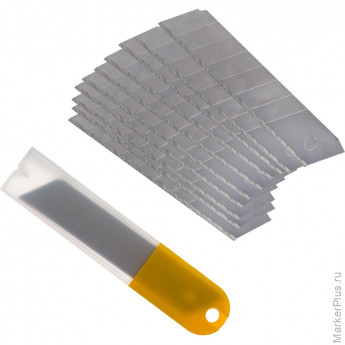 Лезвие для ножей запасное Attache Selection 25мм сегм.,SK5, 10шт/уп, комплект 10 шт