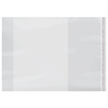 Обложка ПВХ для контурных карт и атласов ПИФАГОР, А4, 100 мкм, 300х460 мм, 227436, 10 шт/в уп