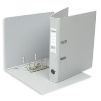 Папка-регистратор BANTEX Strong Line 1451-05, 50мм, серый