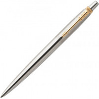 Ручка шариковая PARKER JOTTER STAINLESS STEEL GT синий 1 мм