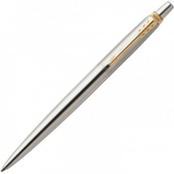 Ручка шариковая PARKER JOTTER STAINLESS STEEL GT синий 1 мм