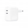 Зарядное устройство Apple (MNWP3ZM/A) 35W Dual USB-C Port Зарядное устройство Apple (MNWP3ZM/A) 35W Dual USB-C Port