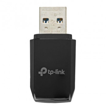 Адаптер Wi-Fi TP-LINK Archer T3U, USB 3.0, 2,4+5 ГГц 802.11ac, 400+867 Мбит