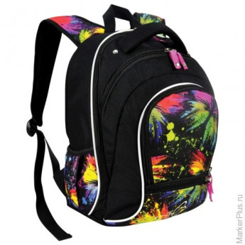Рюкзак ERICH KRAUSE для учениц средней школы, "Neon", 21 литр, 44х33х15 см, 39378
