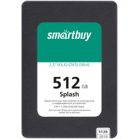 Диск SSD Smartbuy Splash 512GB 2,5"