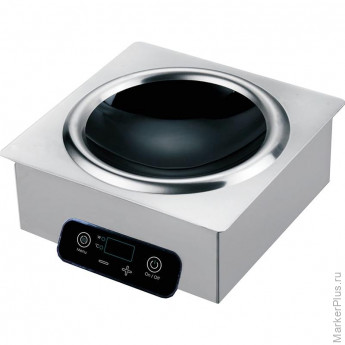 Плита индукционная HURAKAN HKN-ICB35W WOK (ВСТРАИВАЕМАЯ)