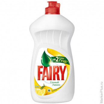 Средство для мытья посуды FAIRY OXI, 500мл, Сочный лимон