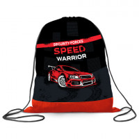 Мешок для обуви ПИФАГОР, 1 отделение, полиэстер, 42х34 см, "Speed warrior", 270905