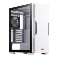 Корпус ADATA XPG STARKER WHITE Midi-Tower, белый, 120mm ARGB fan Корпус ADATA XPG STARKER WHITE Midi-Tower, белый, 120mm ARGB fan
