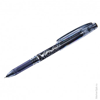 Ручка шариковая 'Frixion Point', пиши-стирай, черная, 0,5мм, 12 шт/в уп