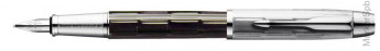 Ручка перьевая "IM Premium Twin Metal Chiselled CT" 0,8мм, подар.уп.