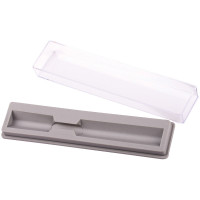 Футляр подарочный для ручки Luxor, со съемной крышкой, пластик, 10 шт/в уп