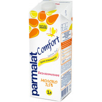 Молоко Parmalat Comfort безлактозное 3,5% 1л Молоко Parmalat Comfort безлактозное 3,5% 1л