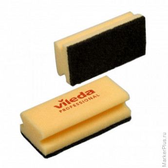 Губки для посуды Vileda 102565 7х15 10шт/уп, комплект 10 шт