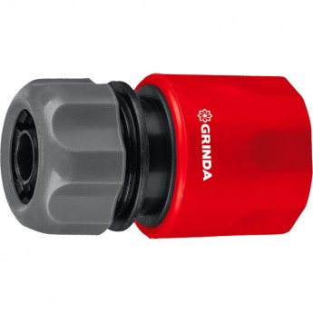 Соединитель для шланга быстросъемный 'GRINDA GC-12, 1/2