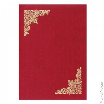 Папка адресная с ВИНЬЕТКОЙ бумвинил с поролоном