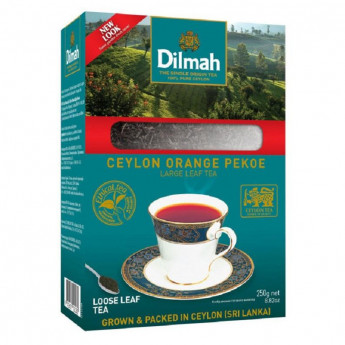 Чай Dilmah Цейлонский,черный,крупный лист, 250г