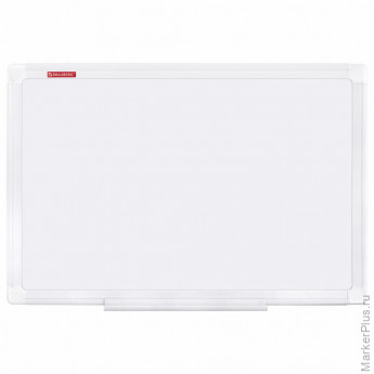 Доска магнитно-маркерная 30х45 см, ПВХ-рамка, BRAUBERG "Standard", 238313