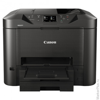 МФУ струйное CANON MAXIFY MB2740 (принтер, сканер, копир, факс), А4, 600х1200, 24 стр./мин, 20000 ст