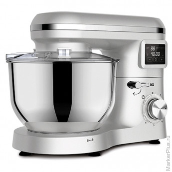 Миксер планетарный BQ (БИ-КЬЮ) MX640, 1600Вт, 6 скоростей, 3 насадки, металлическая ч, 86194435 Миксер планетарный BQ (БИ-КЬЮ) MX640, 1600Вт, 6 скоростей, 3 насадки, металлическая ч, 86194435