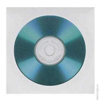 Диск DVD+R 4.7Gb Smart Track 16x (бумажный конверт)