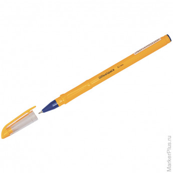Ручка шариковая OfficeSpace 'Orange' синяя, 0,7мм, на масляной основе, 10 шт/в уп