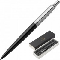 Ручка шариковая PARKER JOTTER BOND STREET BLACK CT синий 0,8мм 1953184