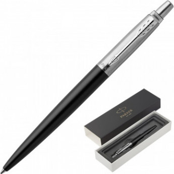 Ручка шариковая PARKER JOTTER BOND STREET BLACK CT синий 0,8мм 1953184